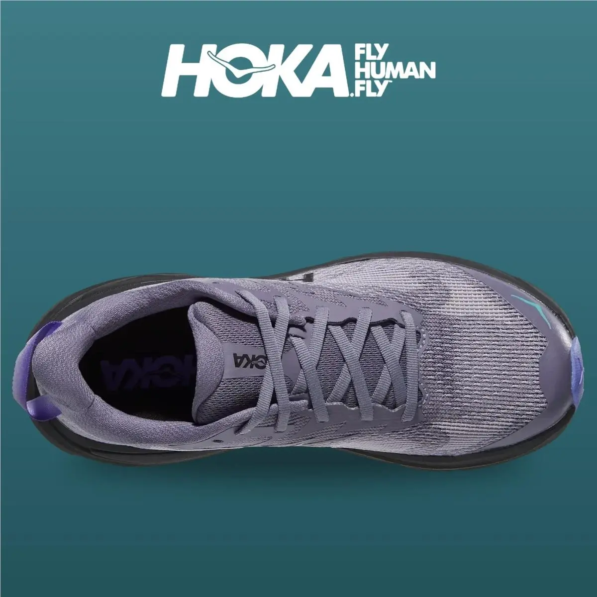 Hoka shoes - Challenger 8 - Challenger - 1168717-PGB - Purple Fog/Black 2