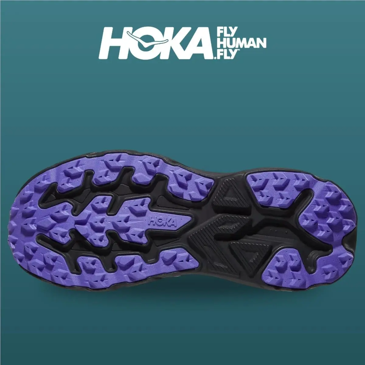 Hoka shoes - Challenger 8 - Challenger - 1168717-PGB - Purple Fog/Black 3