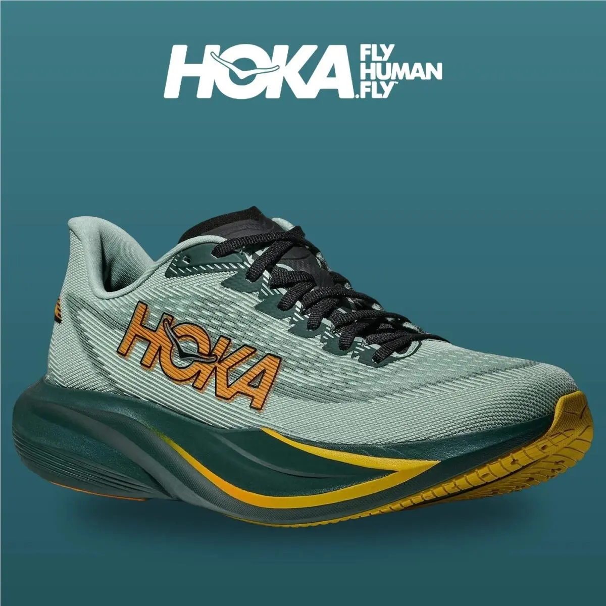 Hoka shoes - Mach 7 - Mach - 1171904-SBY - Sage/Bay Leaf 4
