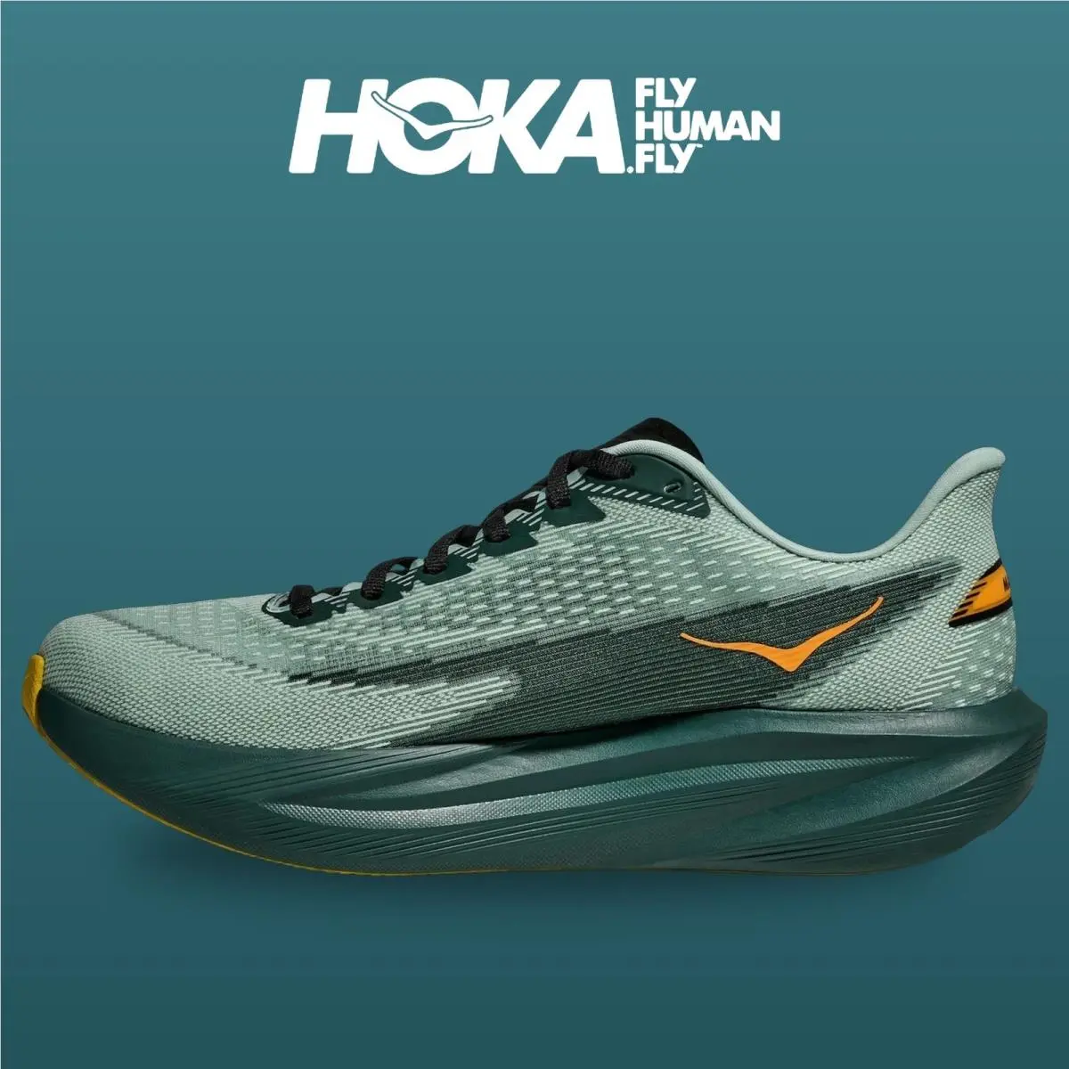 Hoka shoes - Mach 7 - Mach - 1171904-SBY - Sage/Bay Leaf 11