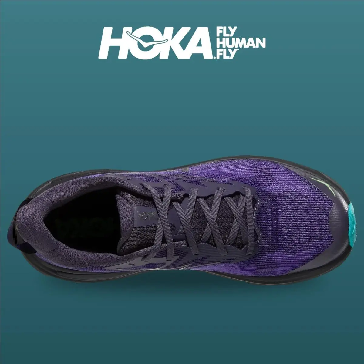 Hoka shoes - Challenger 8 - Challenger - 1168716-SQDN - Squid Ink/Black 8