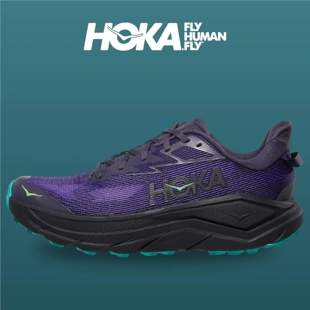 Hoka shoes - Challenger 8 - Challenger - 1168716-SQDN - Squid Ink/Black 5
