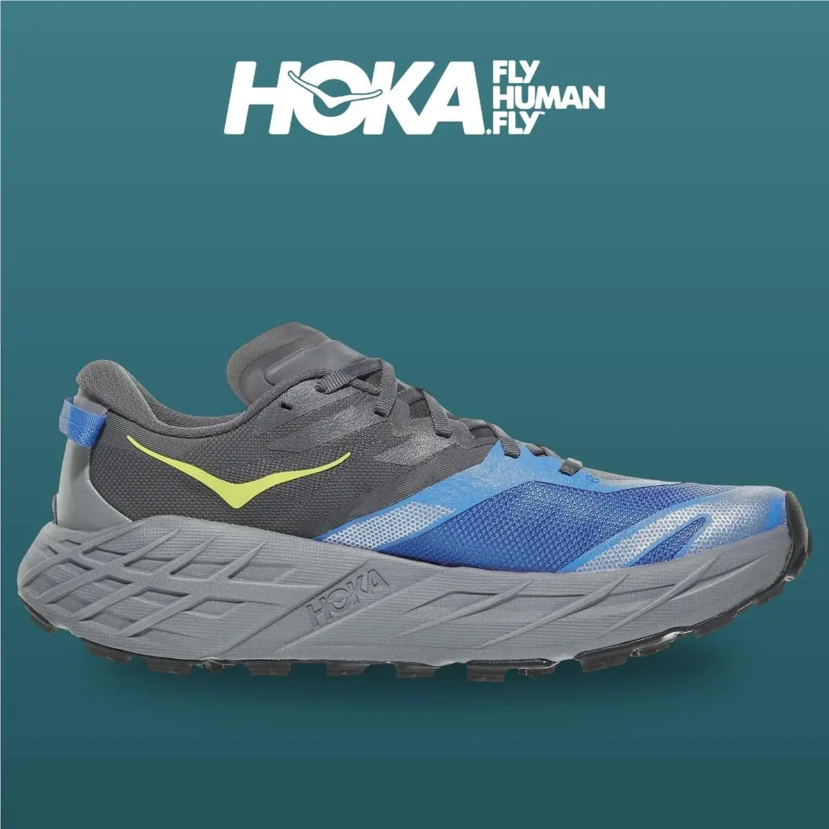 Hoka shoes - Speedgoat 7 - Speedgoat - 1171928-OTV - Outer Orbit/Virtual Blue 8