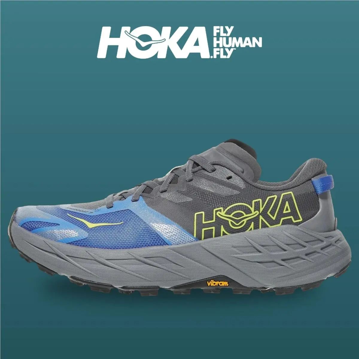 Hoka shoes - Speedgoat 7 - Speedgoat - 1171928-OTV - Outer Orbit/Virtual Blue 6
