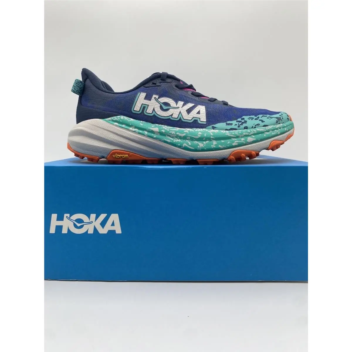 Hoka shoes - Hoka SPEEDGOAT 6 - SPEEDGOAT - Blue 8