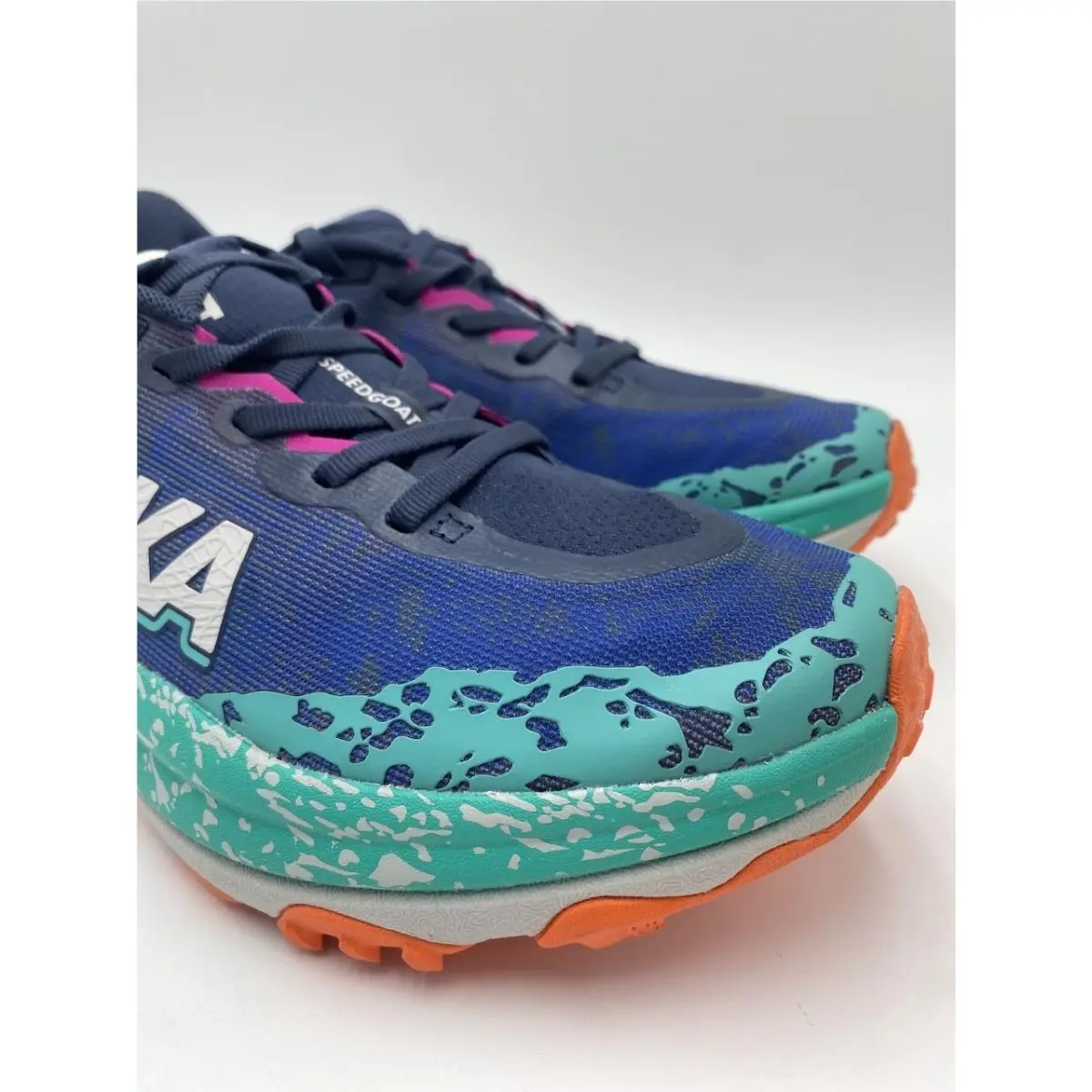 Hoka shoes - Hoka SPEEDGOAT 6 - SPEEDGOAT - Blue 10