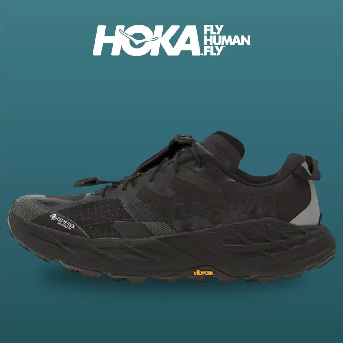 Hoka shoes - Speedgoat 7 Gtx - Speedgoat Gtx - 1176677-BBNB - Black/Carbon Blk 3
