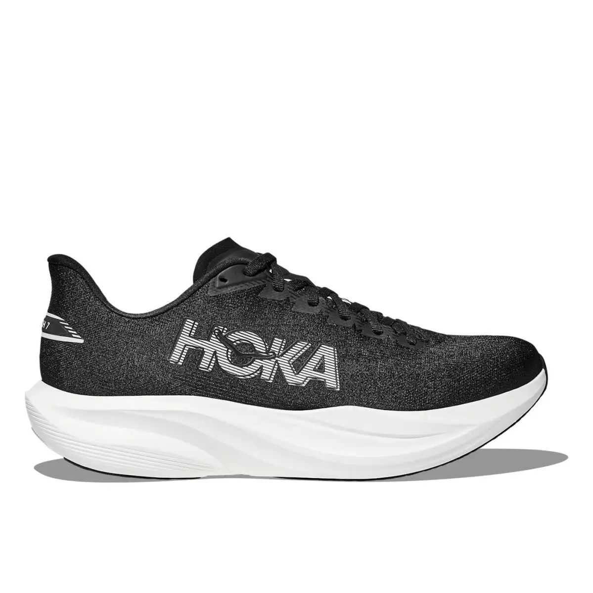 Hoka Mach 7 Black/white Men`s 1171904/BWHT