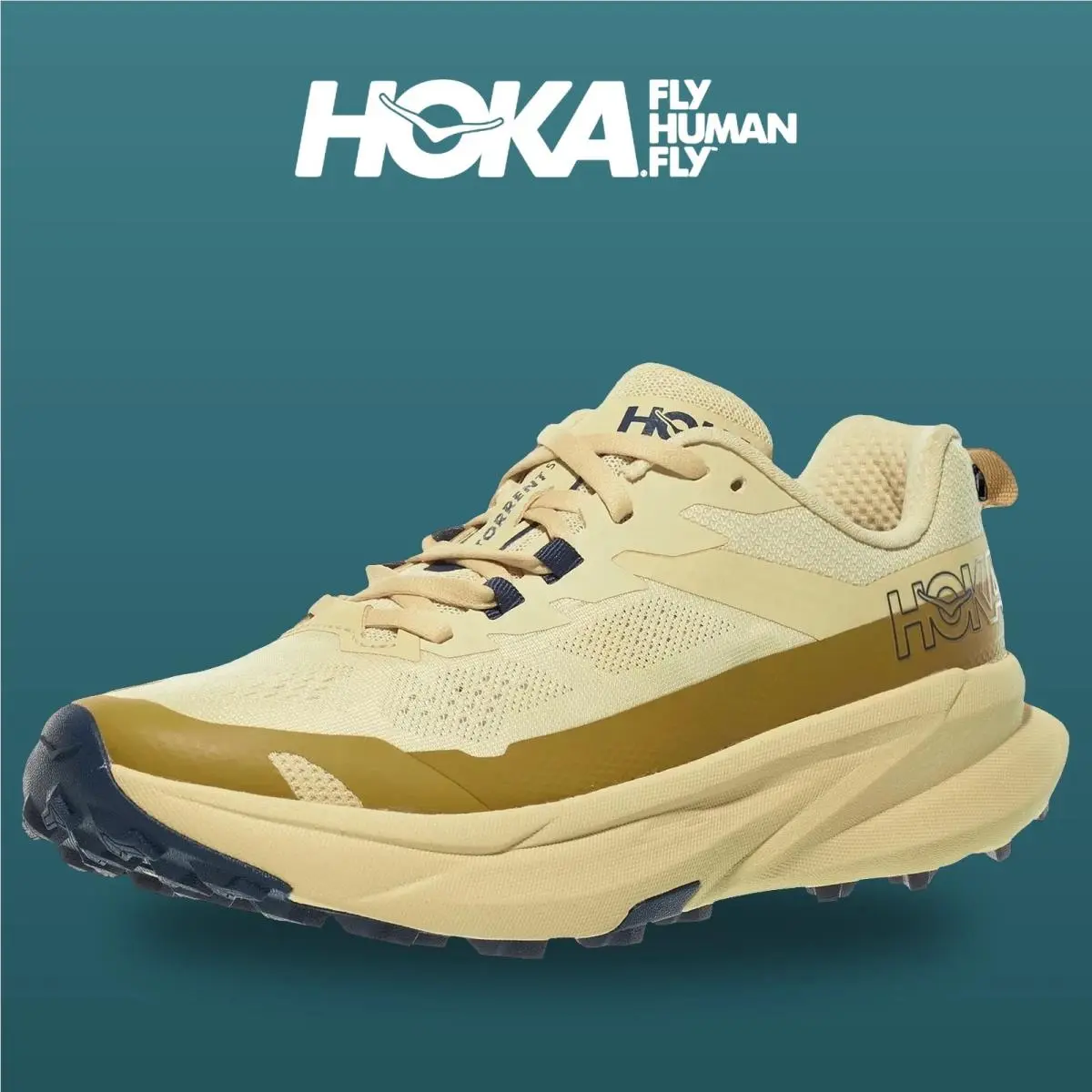 Hoka shoes - Torrent 5 - Torrent - 1176634-BRMS - Barley Flour/Mustard Seed 0