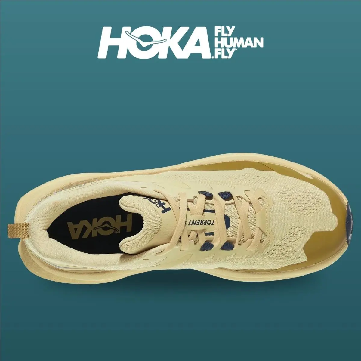 Hoka shoes - Torrent 5 - Torrent - 1176634-BRMS - Barley Flour/Mustard Seed 2