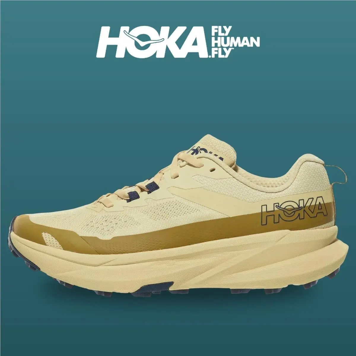 Hoka shoes - Torrent 5 - Torrent - 1176634-BRMS - Barley Flour/Mustard Seed 5