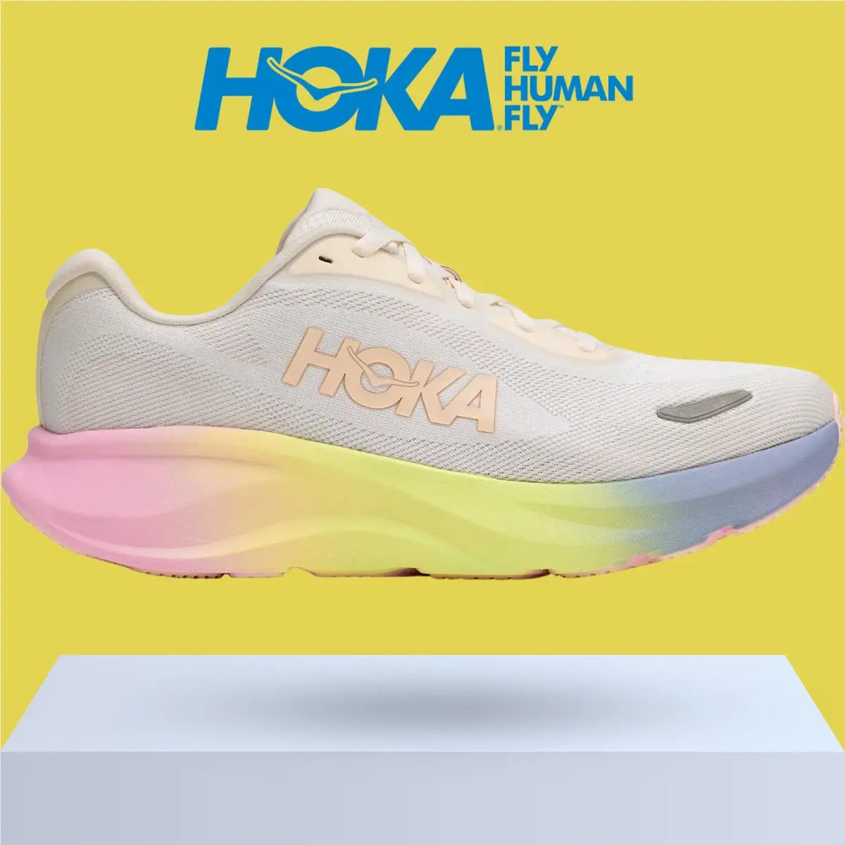 Hoka shoes - Hoka One One Rincon 5 - Alabaster/Mineral Blue 9
