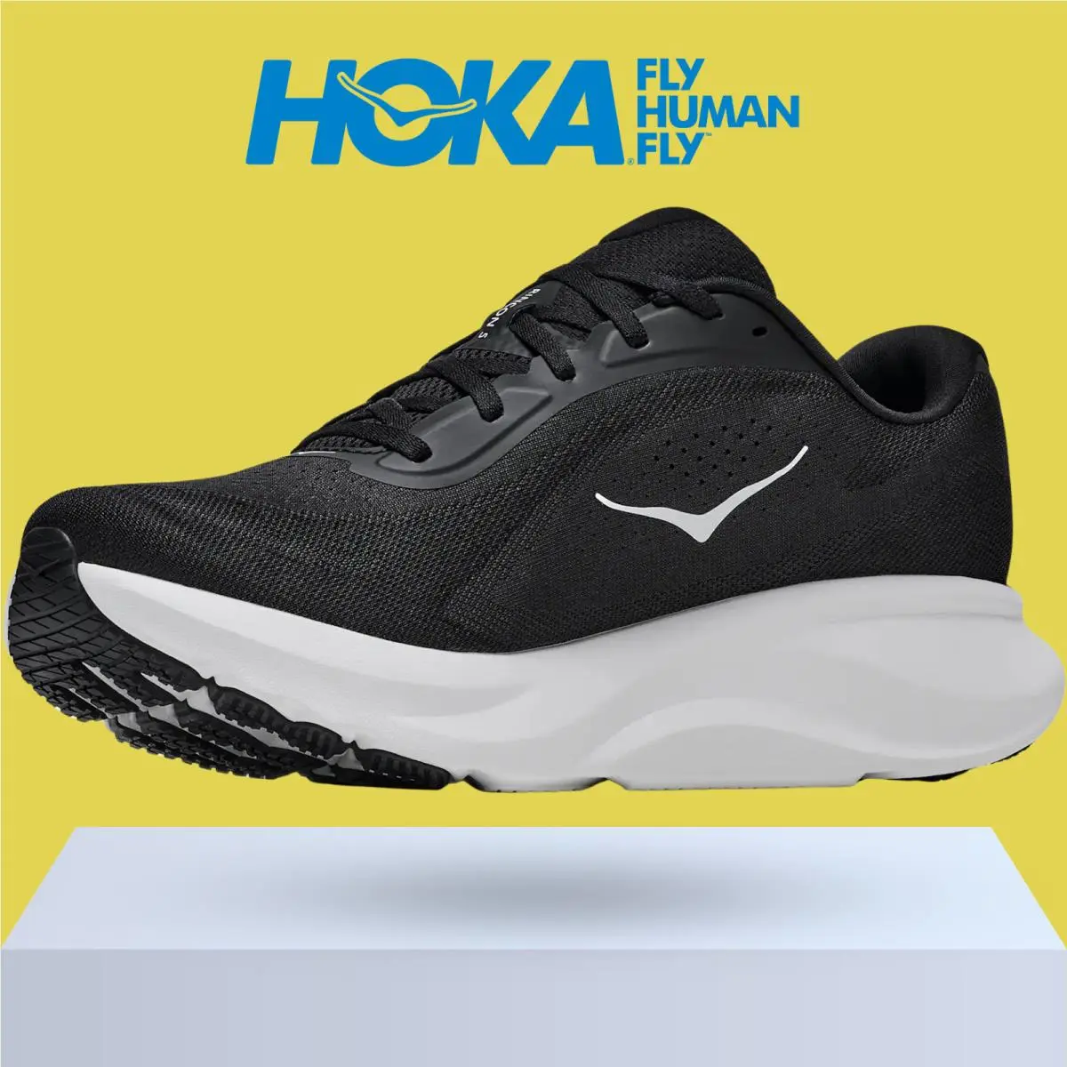 Hoka shoes - Hoka One One Rincon 5 - Alabaster/Mineral Blue 20