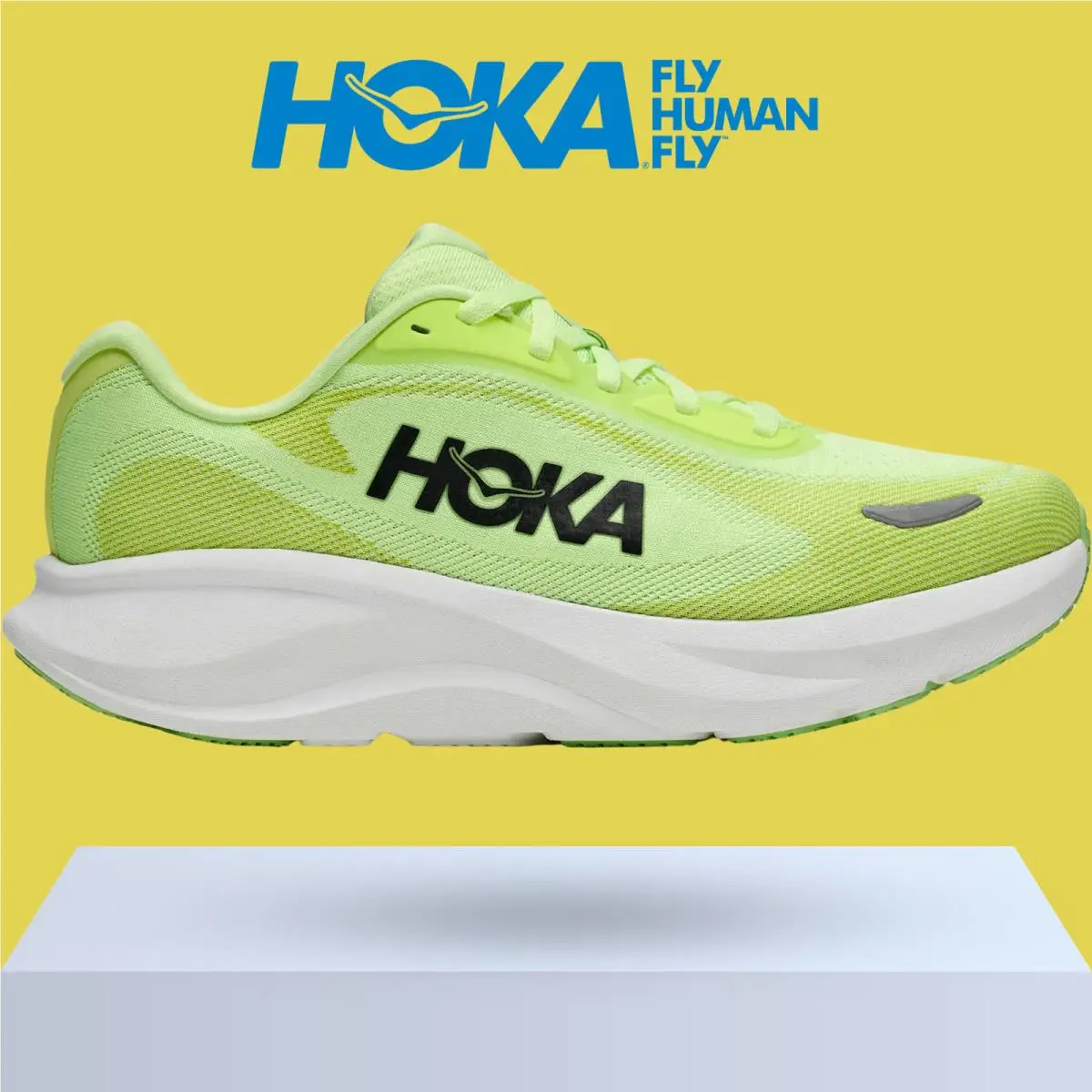 Hoka shoes - Hoka One One Rincon 5 - Alabaster/Mineral Blue 34