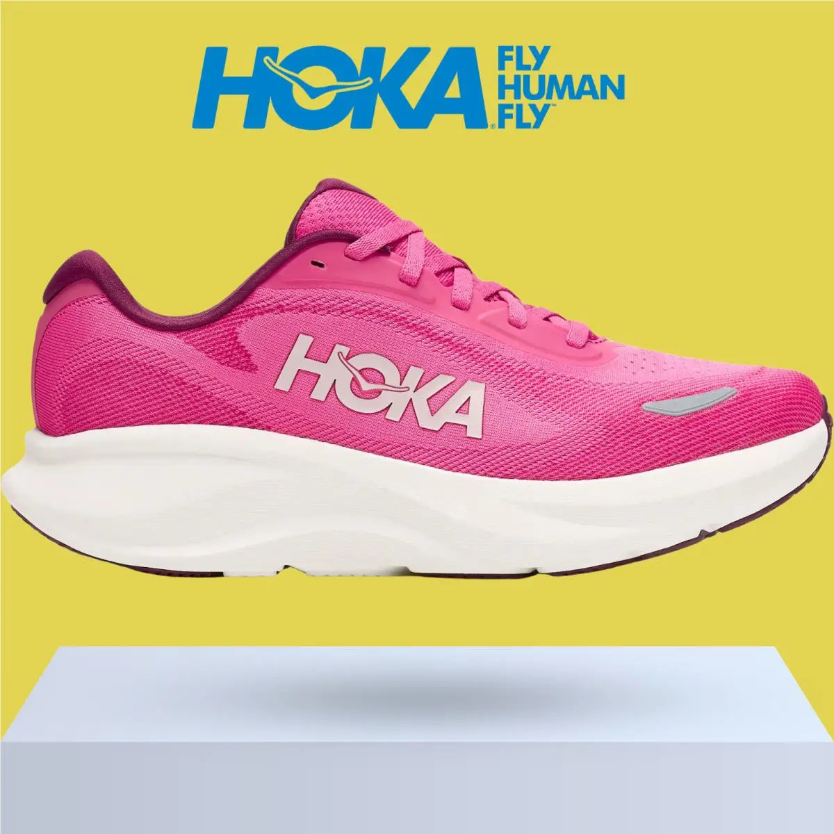 Hoka shoes - Hoka One One Rincon 5 - Alabaster/Mineral Blue 39