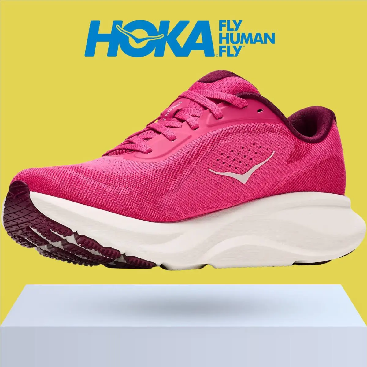 Hoka shoes - Hoka One One Rincon 5 - Alabaster/Mineral Blue 40