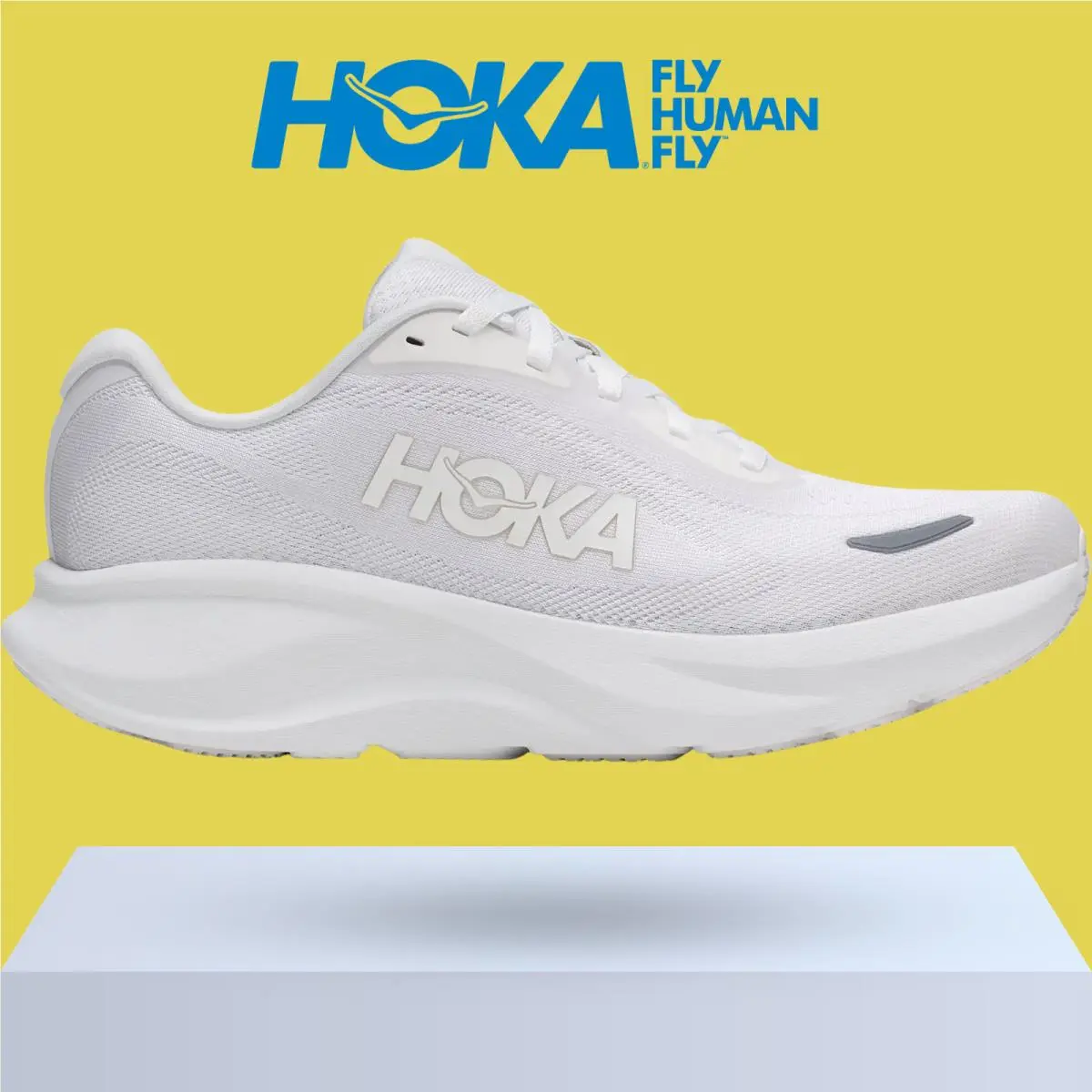 Hoka shoes - Hoka One One Rincon 5 - Alabaster/Mineral Blue 44