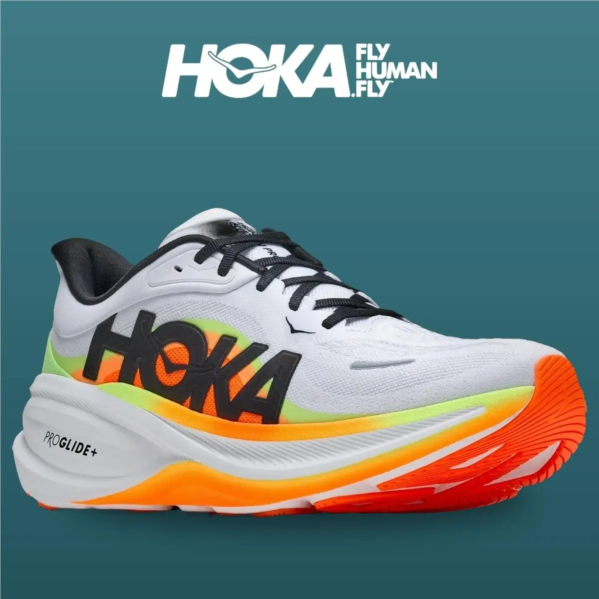 Hoka shoes - Clifton Pro - Clifton Pro - 1176510-CMCGR - Cosmic Grey/Black 4