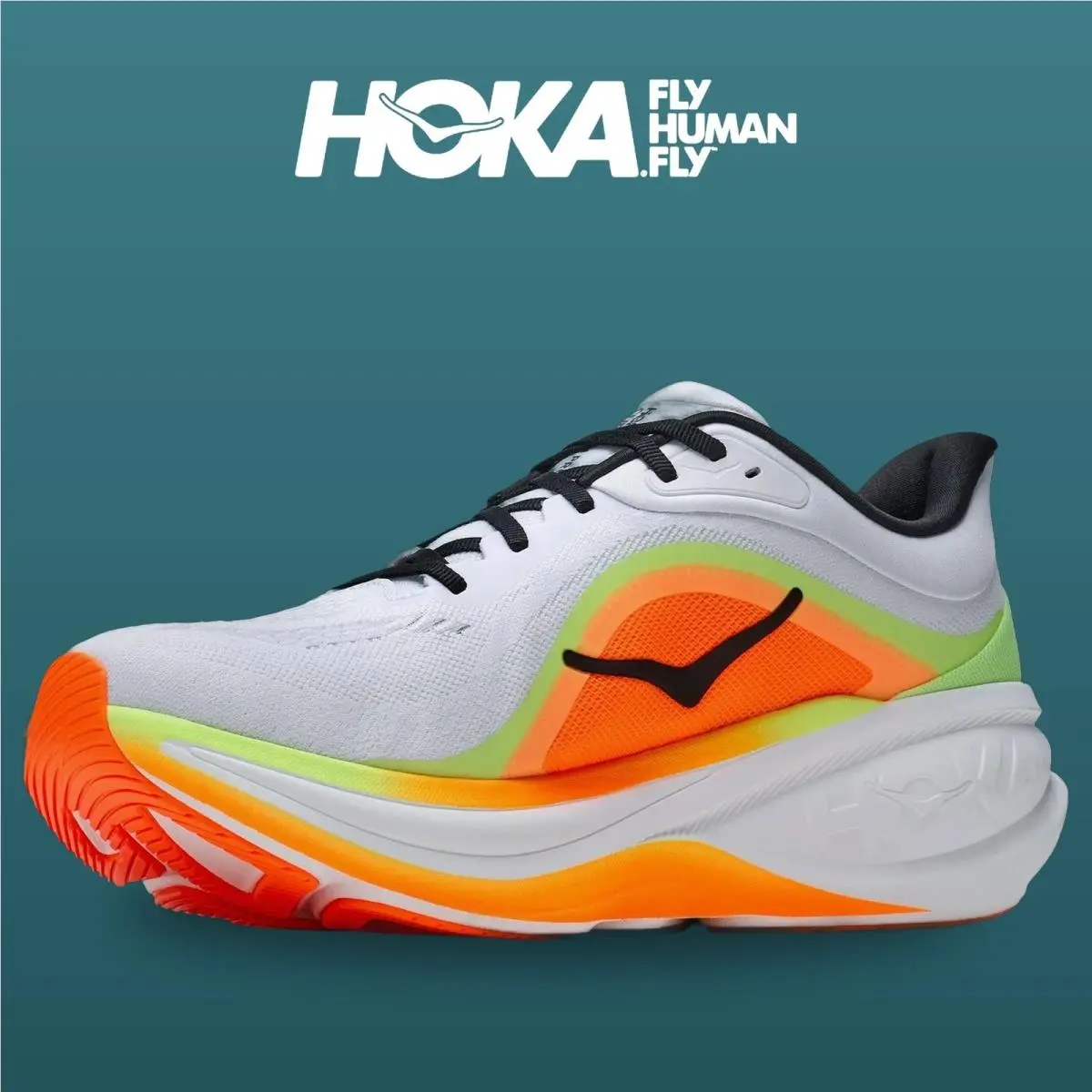 Hoka shoes - Clifton Pro - Clifton Pro - 1176510-CMCGR - Cosmic Grey/Black 14