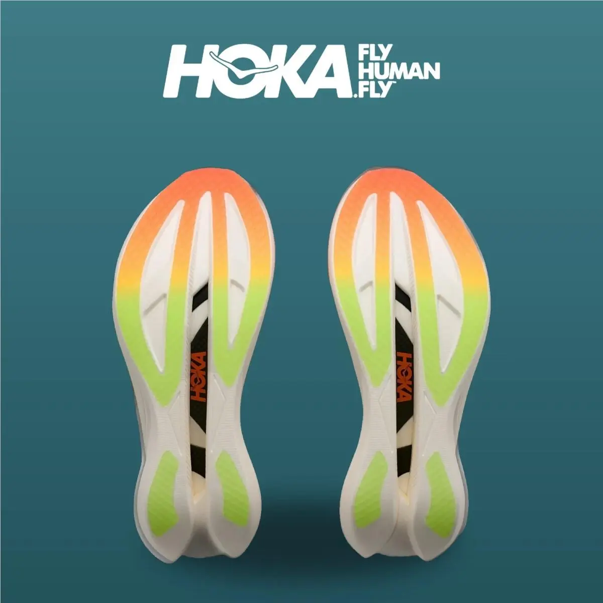 Hoka shoes - Cielo X1 3 0 - Cielo - 1171927-FLCK - Frost/Black 8