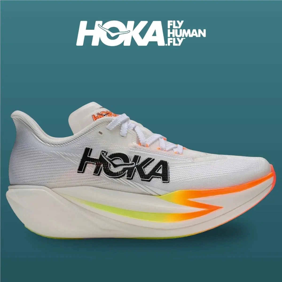Hoka shoes - Cielo X1 3 0 - Cielo - 1171927-FLCK - Frost/Black 6