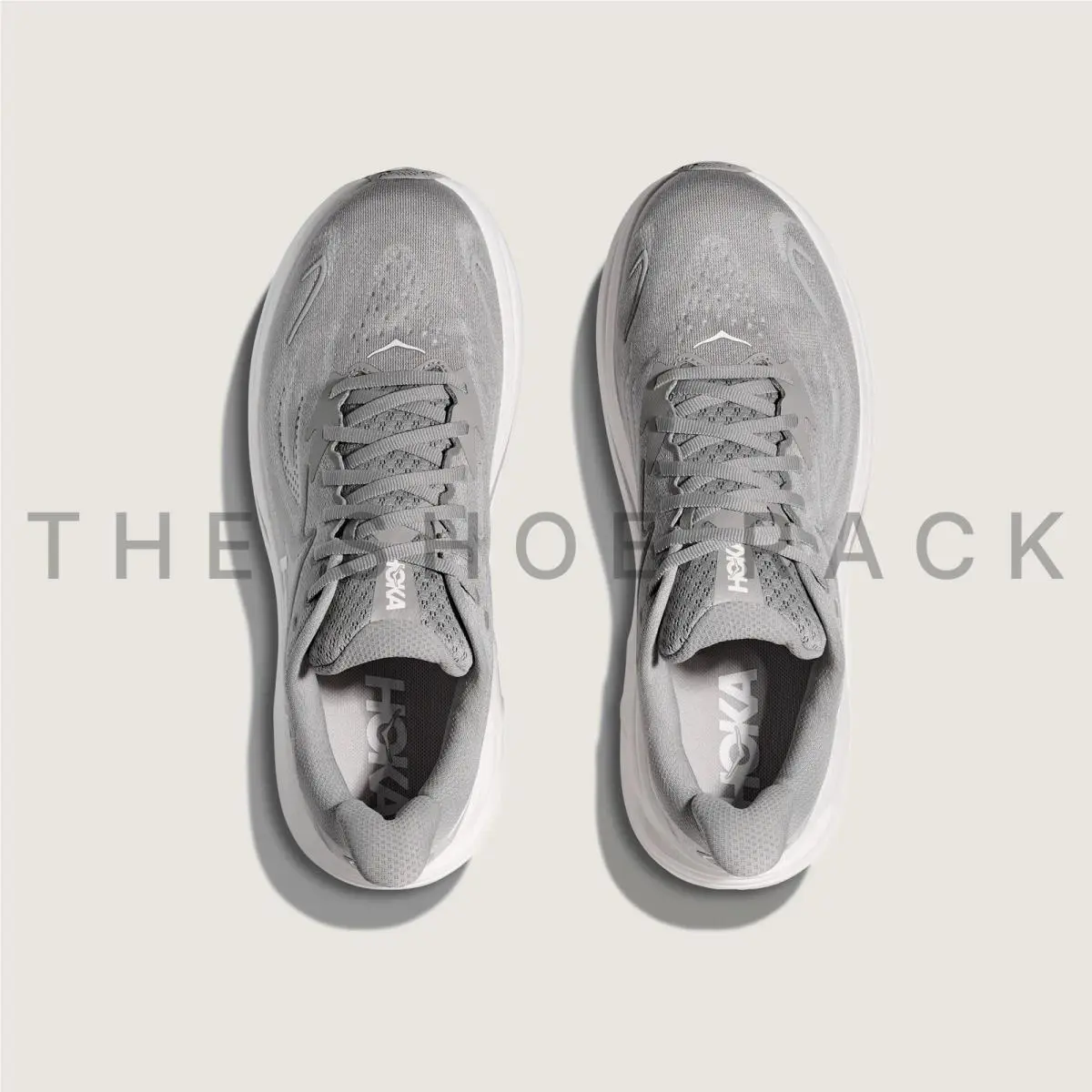 Hoka shoes - Hoka One One Clifton 10 - 1162030-STLLR - Gray 0