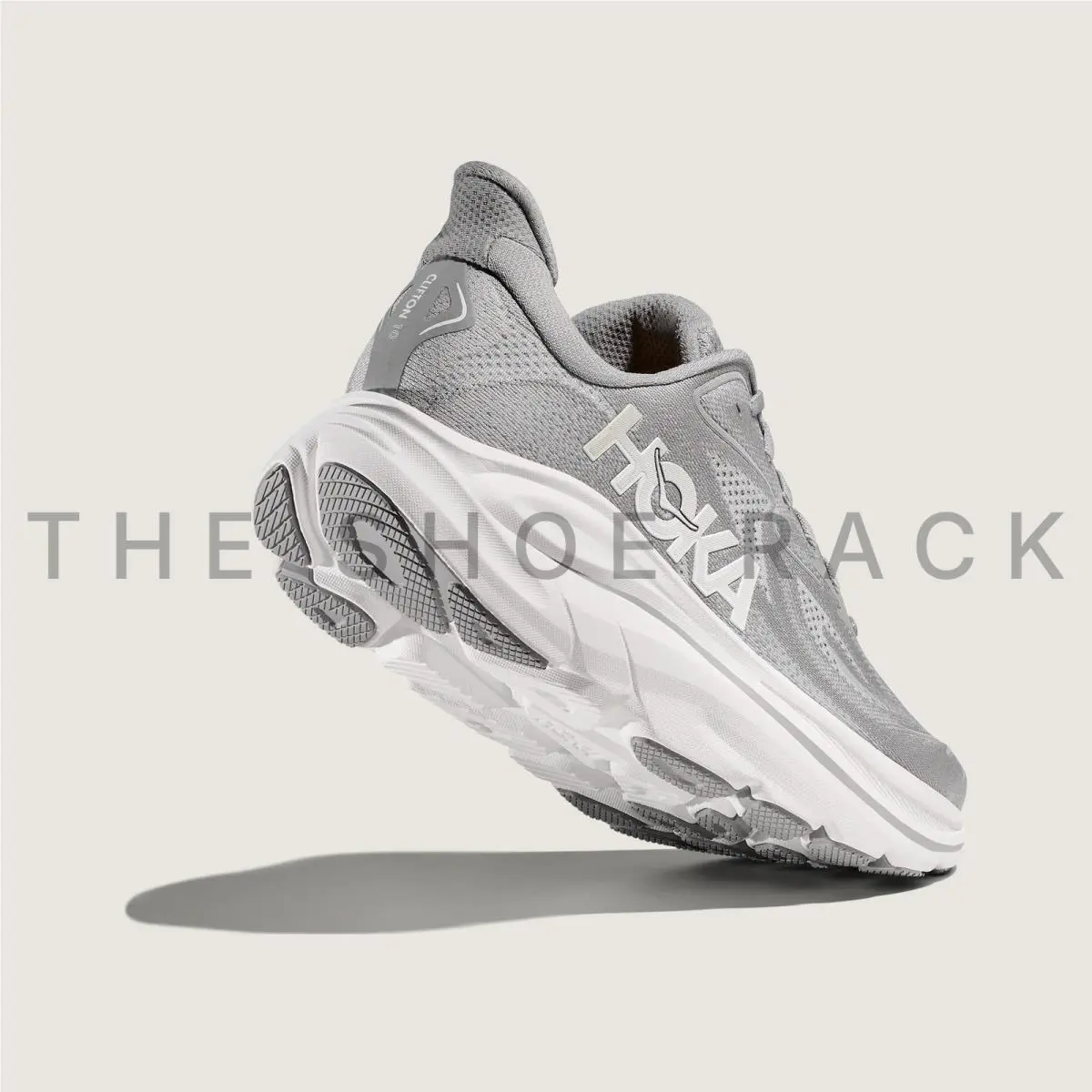 Hoka shoes - Hoka One One Clifton 10 - 1162030-STLLR - Gray 2