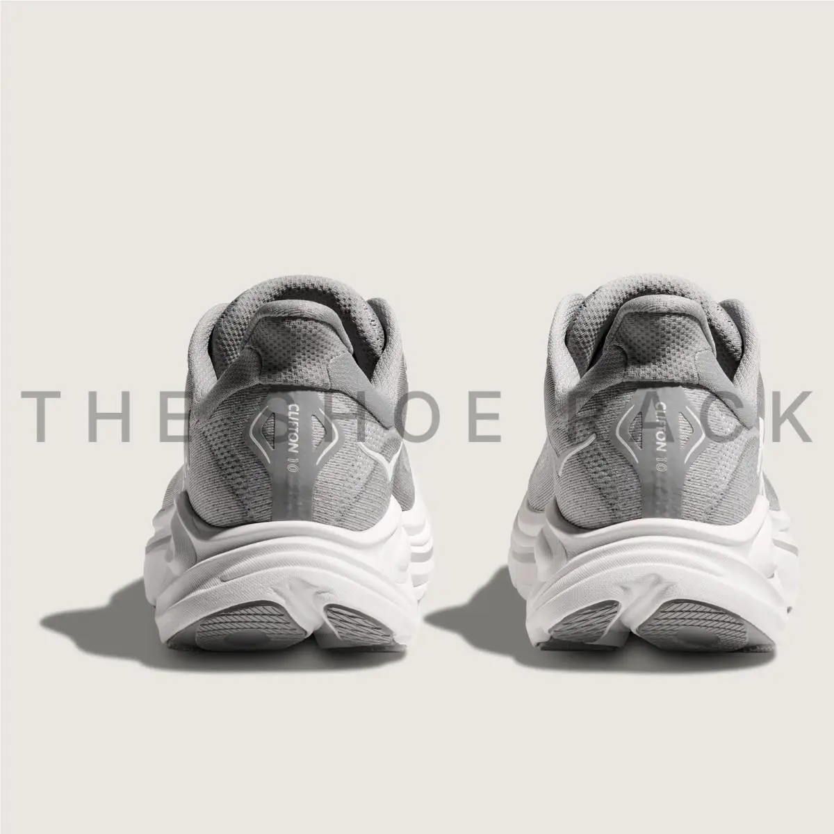 Hoka shoes - Hoka One One Clifton 10 - 1162030-STLLR - Gray 3