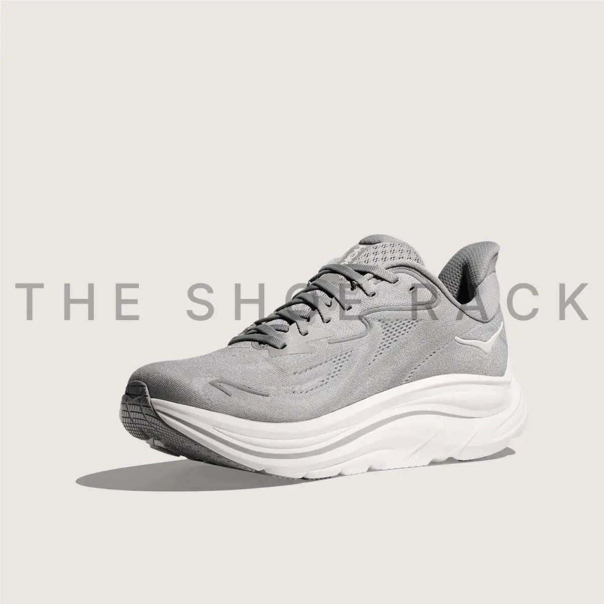 Hoka shoes - Hoka One One Clifton 10 - 1162030-STLLR - Gray 9