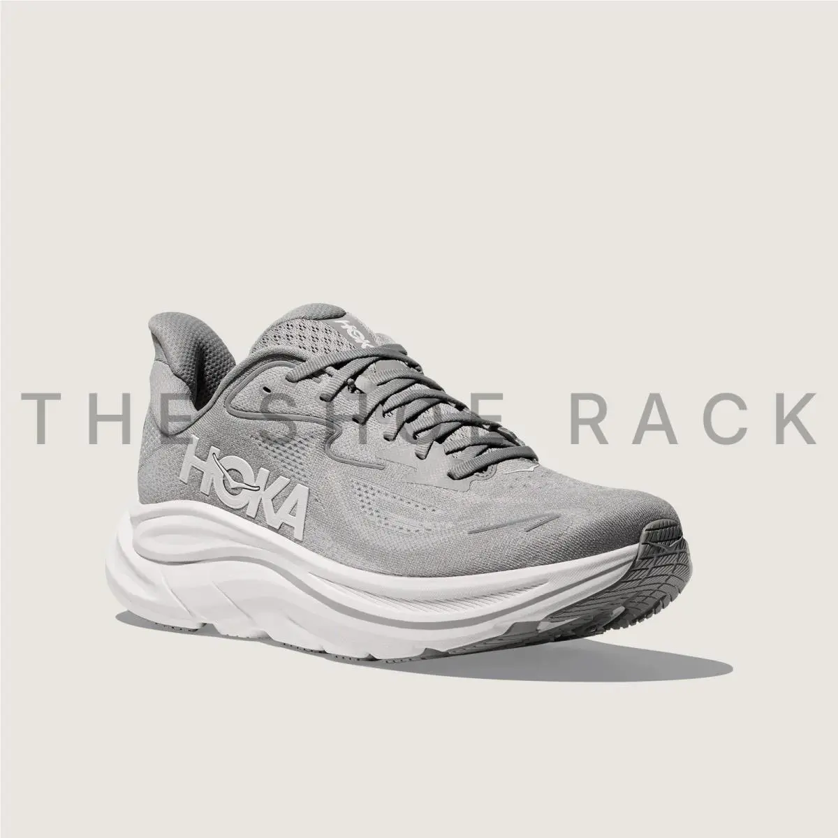 Hoka shoes - Hoka One One Clifton 10 - 1162030-STLLR - Gray 12