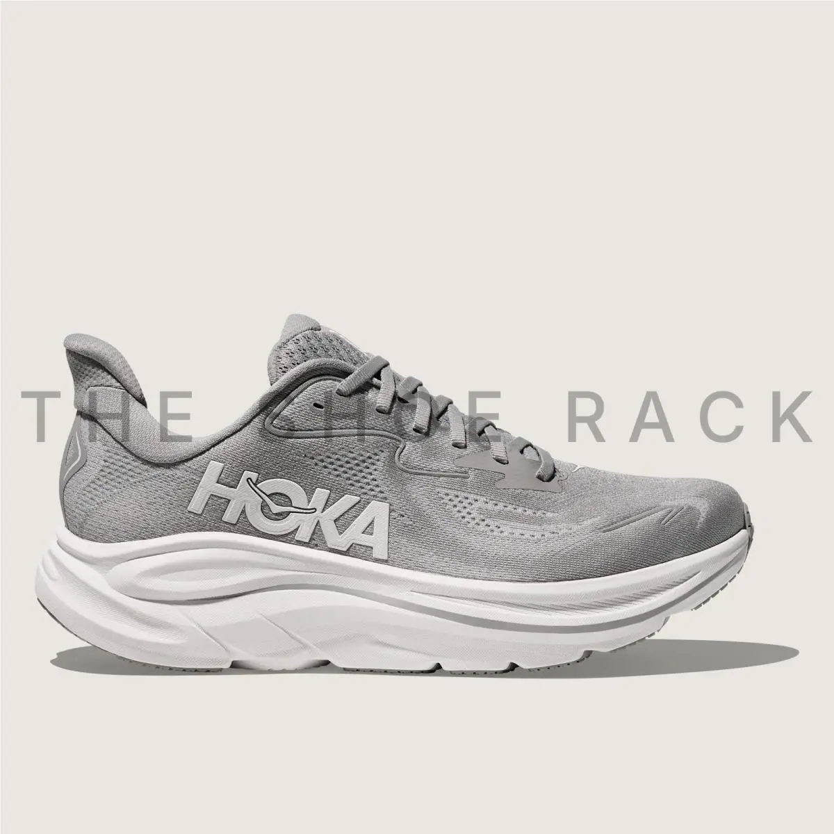 Hoka shoes - Hoka One One Clifton 10 - 1162030-STLLR - Gray 7