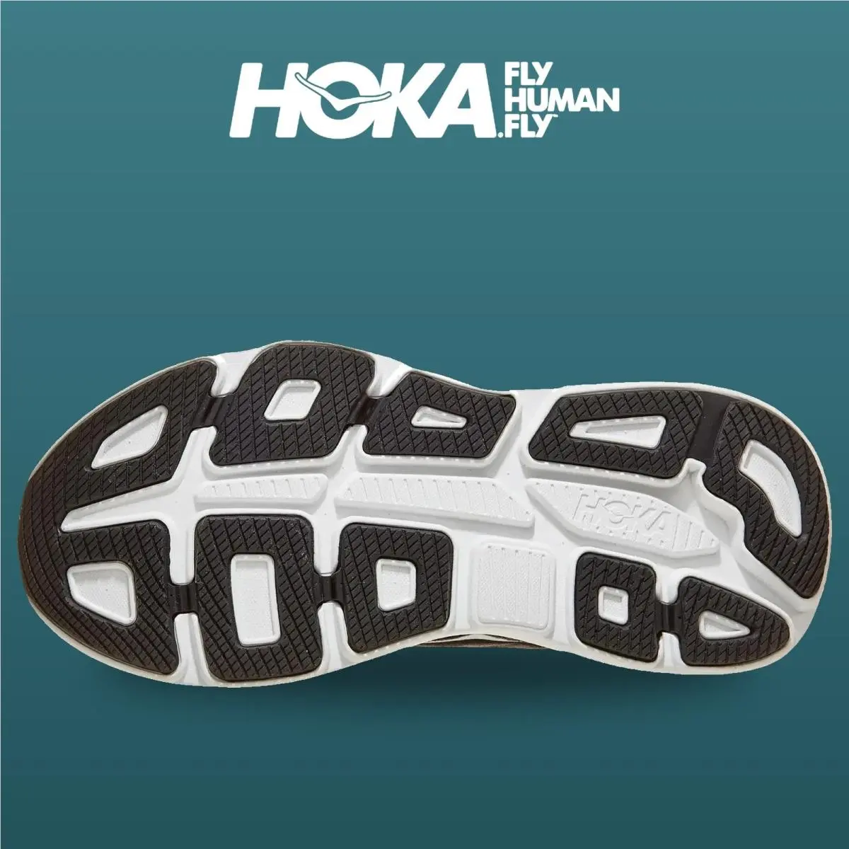 Hoka shoes - Bondi 9 - Bondi - 1162012-BWHT - Black/White 3