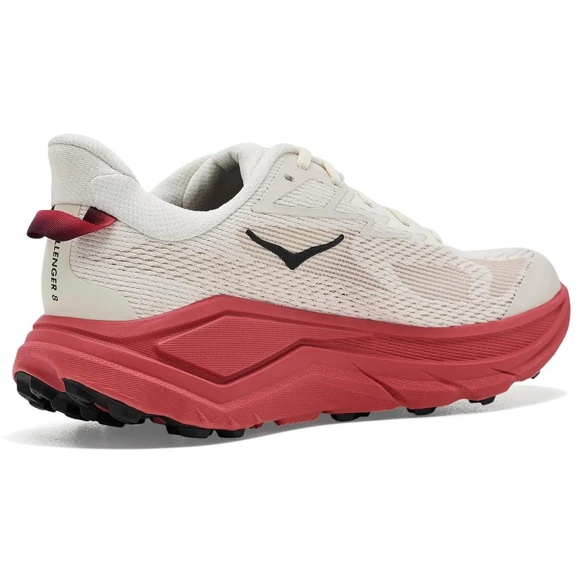 Hoka shoes - Alabaster/Burnt Red 1
