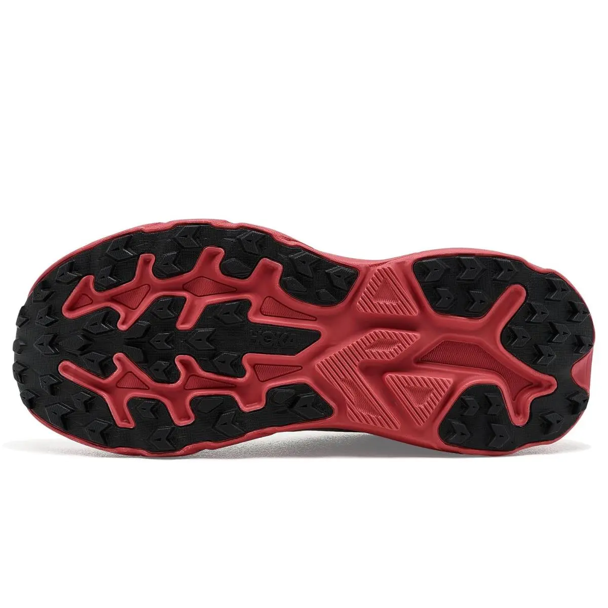 Hoka shoes - Alabaster/Burnt Red 3