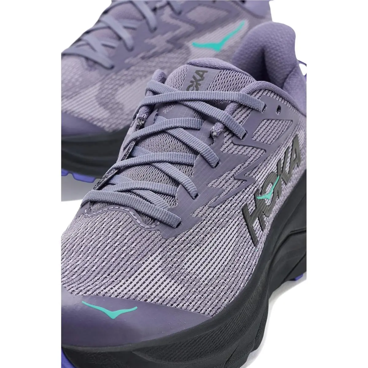Hoka shoes - Alabaster/Burnt Red 67