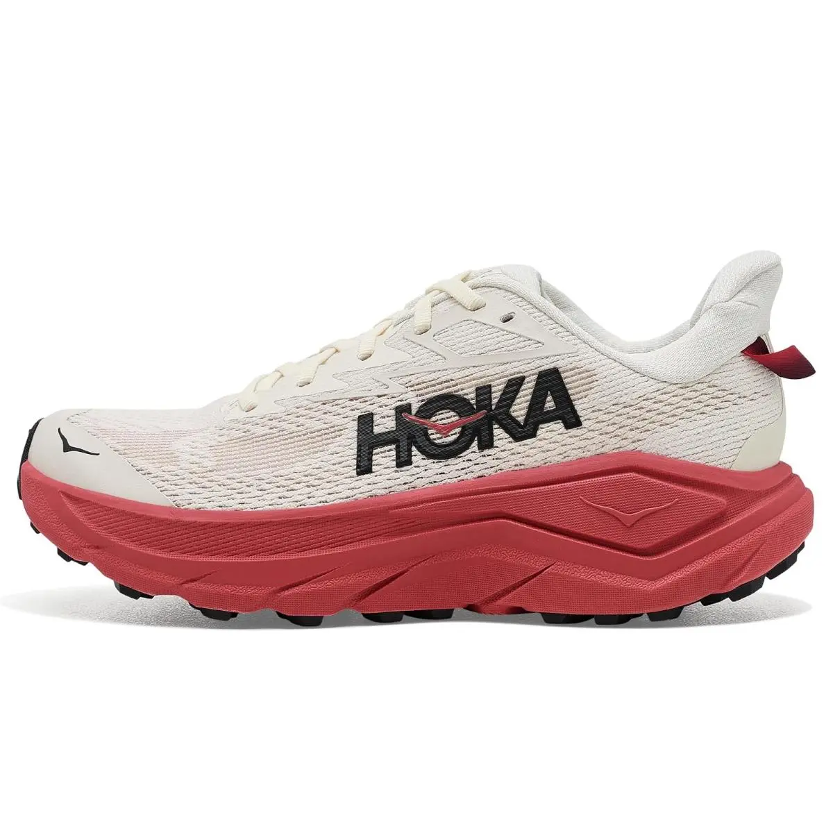 Hoka shoes - Alabaster/Burnt Red 9