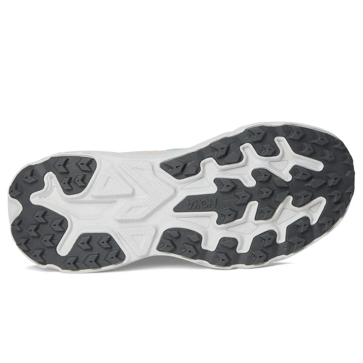 Hoka shoes - Alabaster/Burnt Red 50