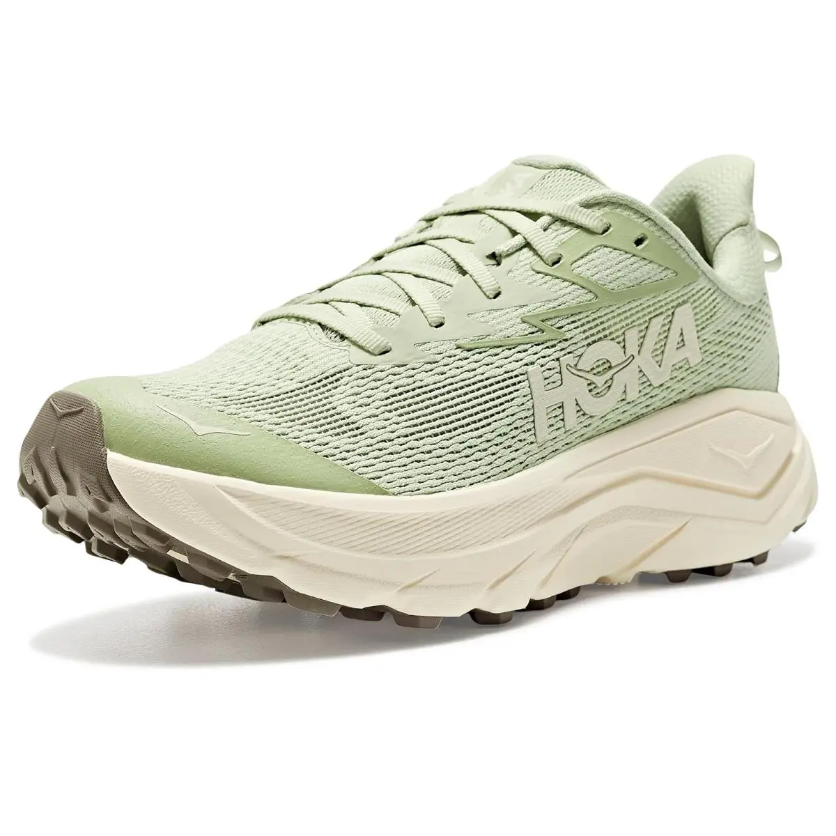 Hoka shoes - Alabaster/Burnt Red 69