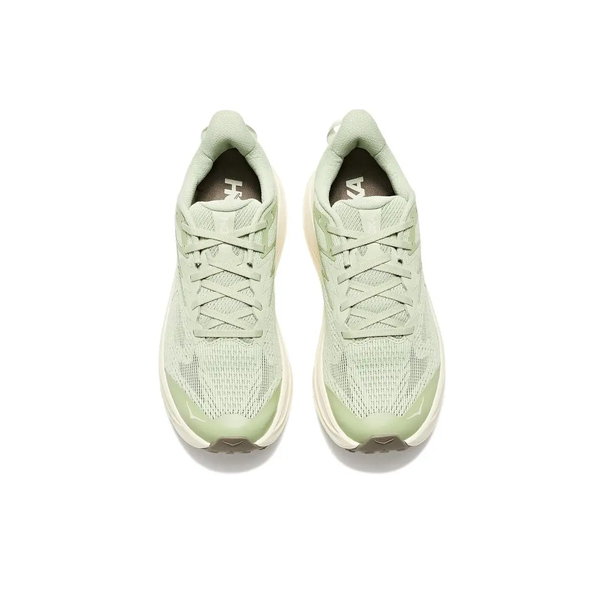 Hoka shoes - Alabaster/Burnt Red 70