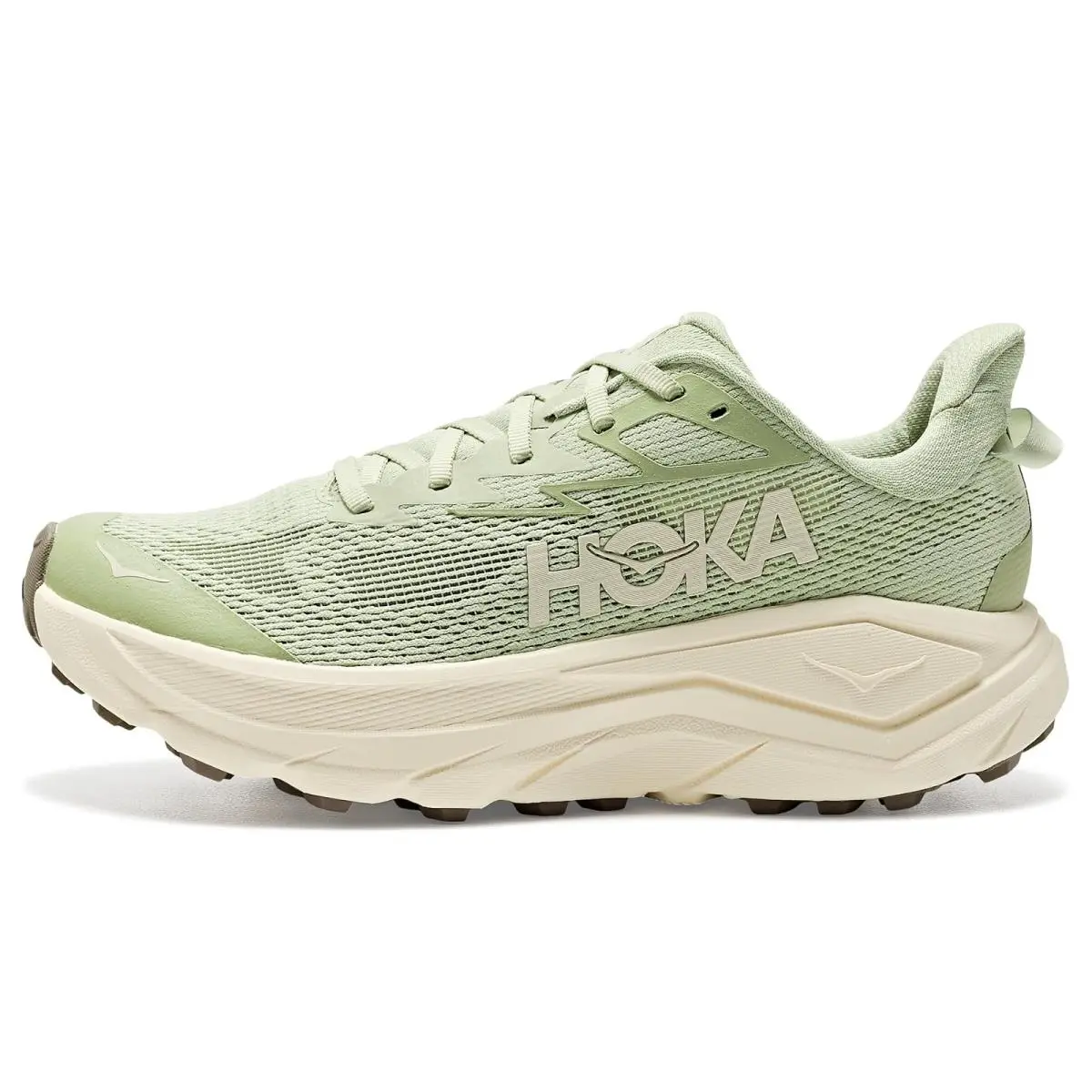 Hoka shoes - Alabaster/Burnt Red 72