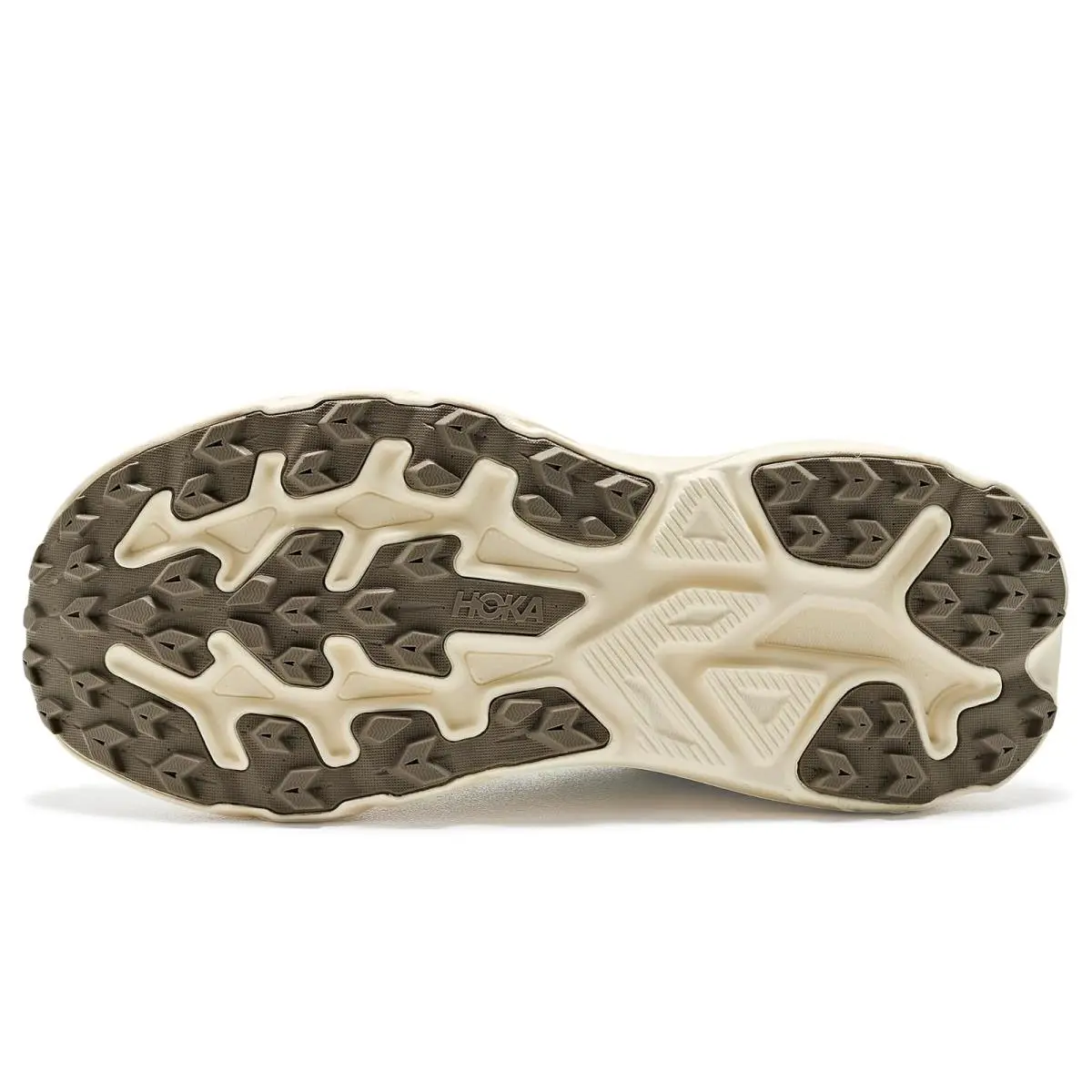 Hoka shoes - Alabaster/Burnt Red 73