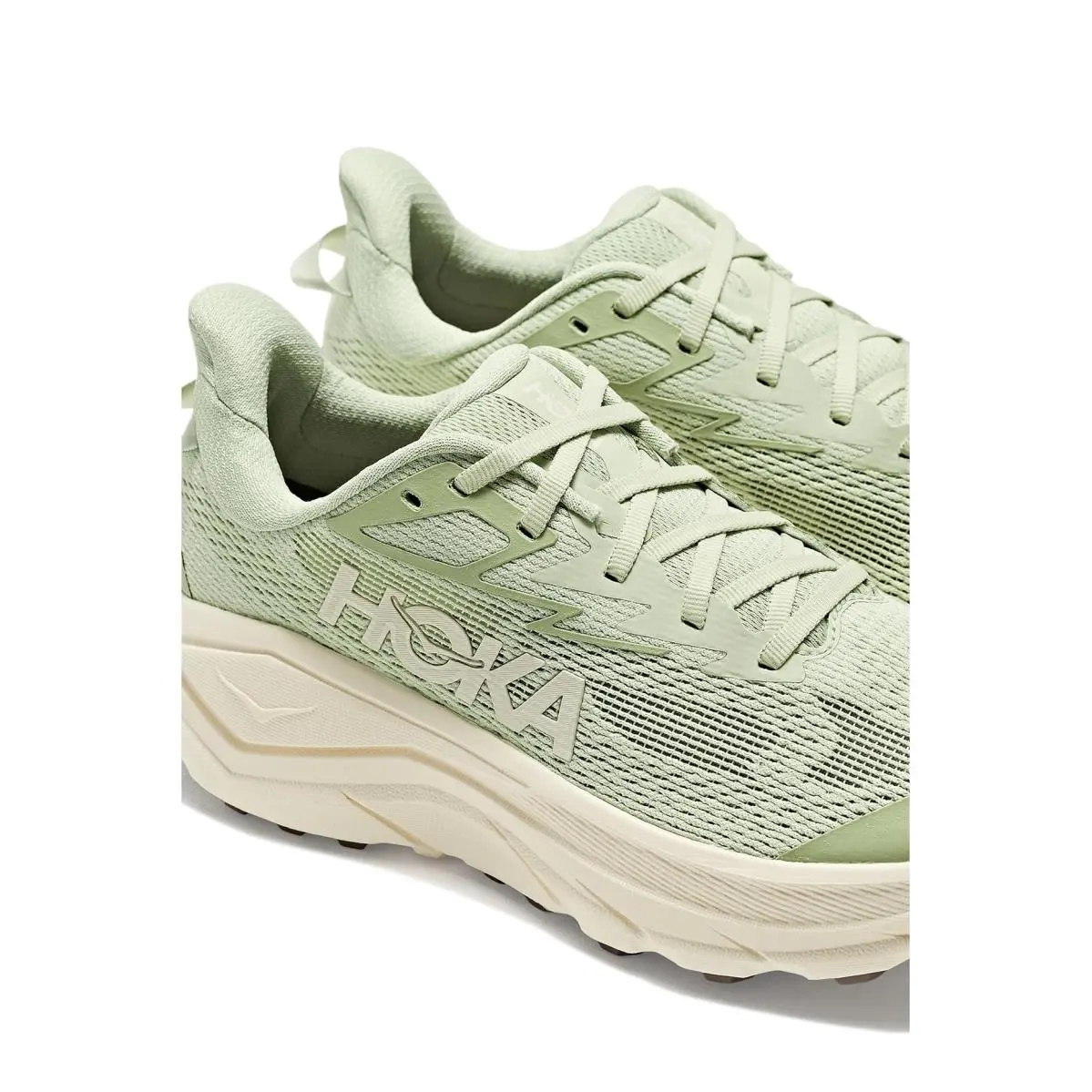 Hoka shoes - Alabaster/Burnt Red 74