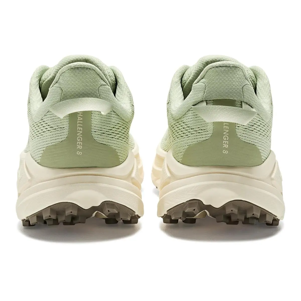 Hoka shoes - Alabaster/Burnt Red 75