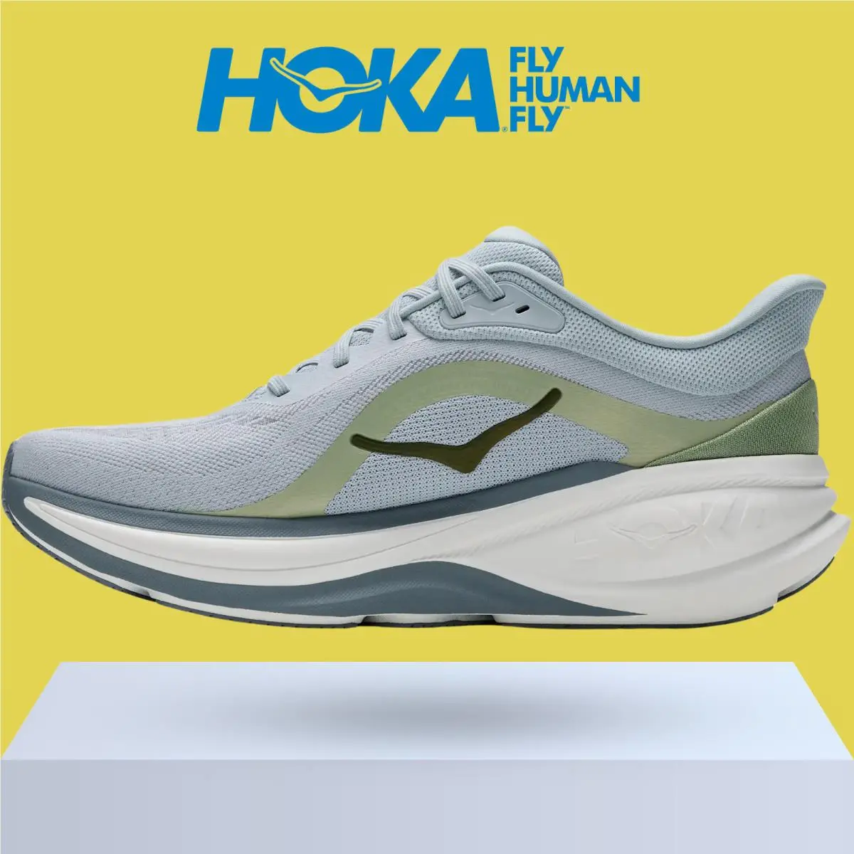 Hoka shoes - Hoka One One Clifton PRO - Black/Cosmic Grey 25