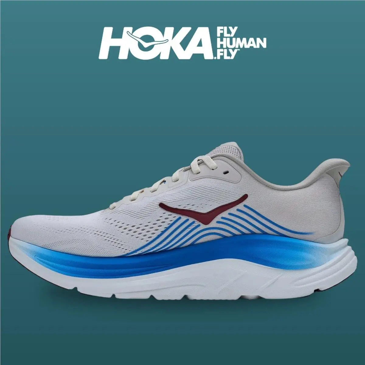Hoka shoes - Clifton 11 - Clifton - 1176572-SCCG - Stucco/Grout 2