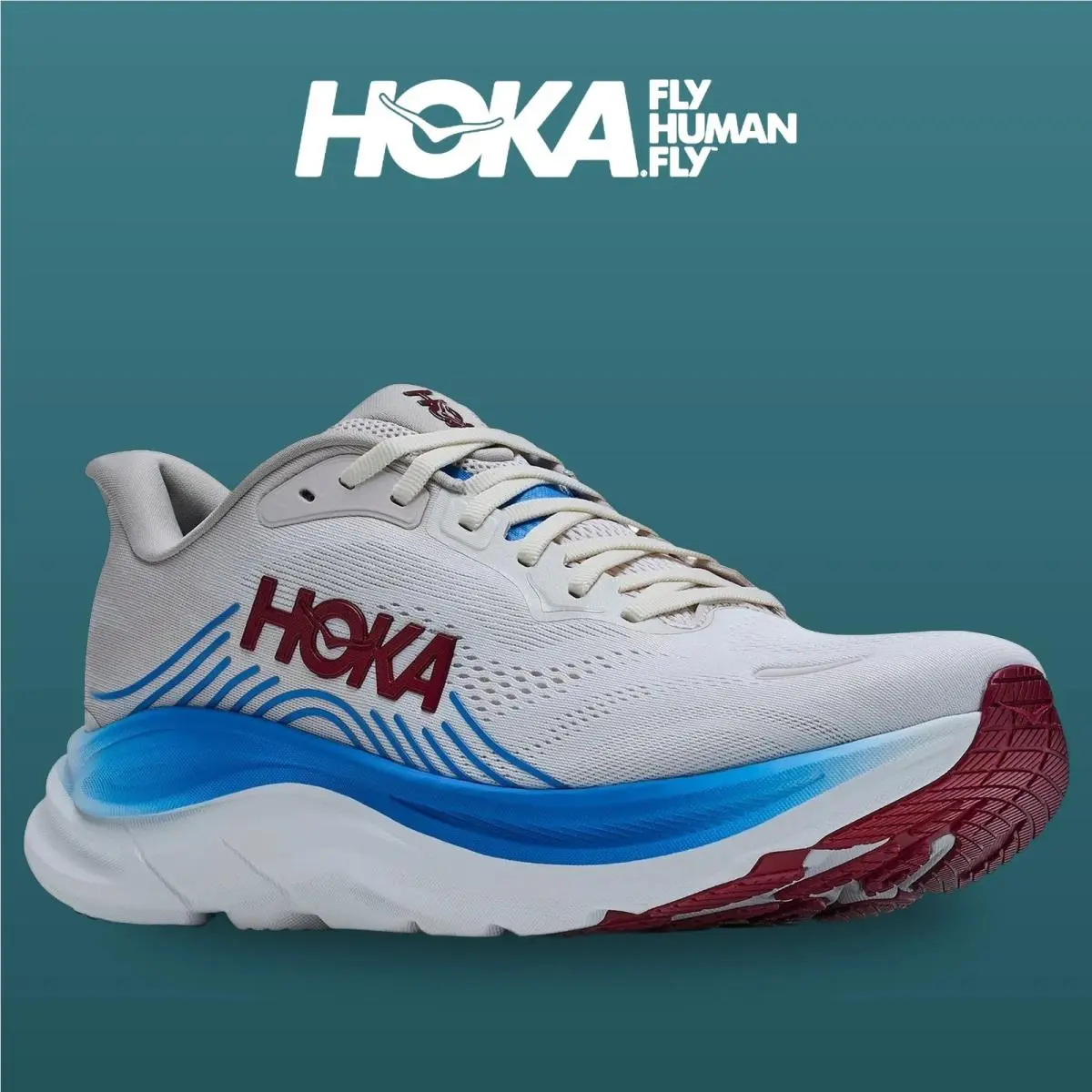 Hoka shoes - Clifton 11 - Clifton - 1176572-SCCG - Stucco/Grout 6