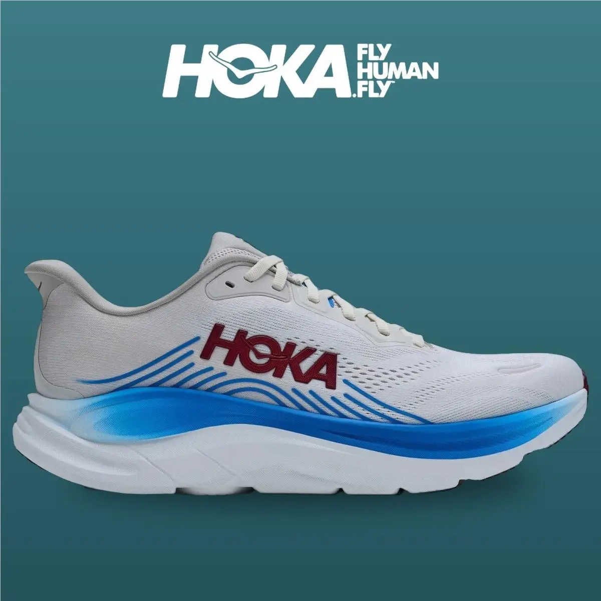 Hoka shoes - Clifton 11 - Clifton - 1176572-SCCG - Stucco/Grout 8