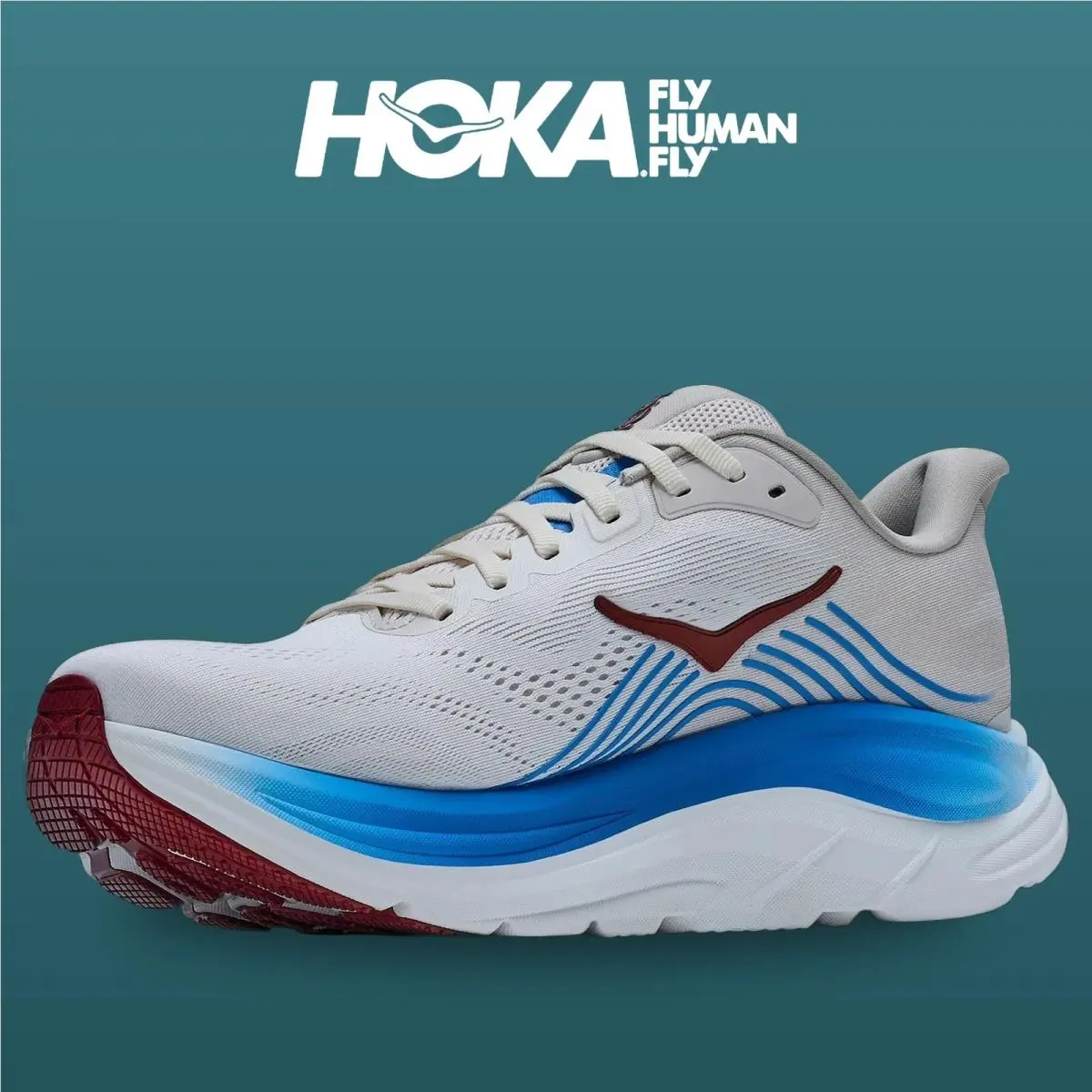 Hoka shoes - Clifton 11 - Clifton - 1176572-SCCG - Stucco/Grout 13