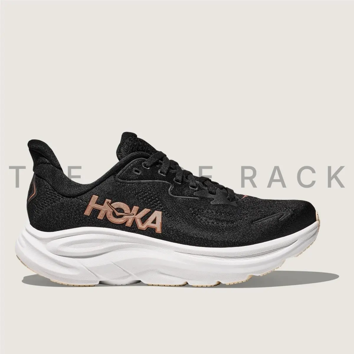 Hoka shoes - Hoka One One Clifton 10 - 1162031-BRGL - Black 7