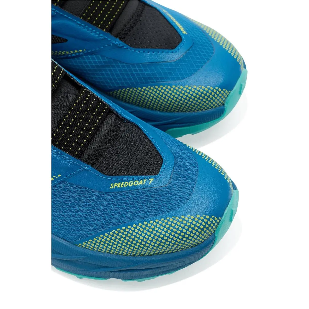 Hoka shoes - Black/Night Glow Blue 11